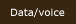 Data/voice